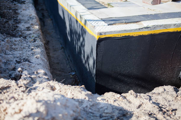 SJ Waterproofing Pros completing home waterproofing near Homer, IL