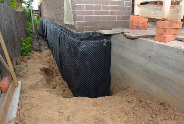 Expert waterproofing evaluation at a Homer, IL property